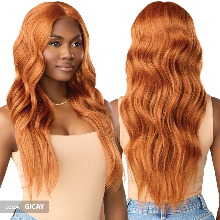 Outre Melted Hairline Glueless HD Lace Front Wig - MH 116 - Image 2