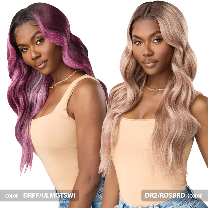Outre Melted Hairline Glueless HD Lace Front Wig - MH 116 - Image 3