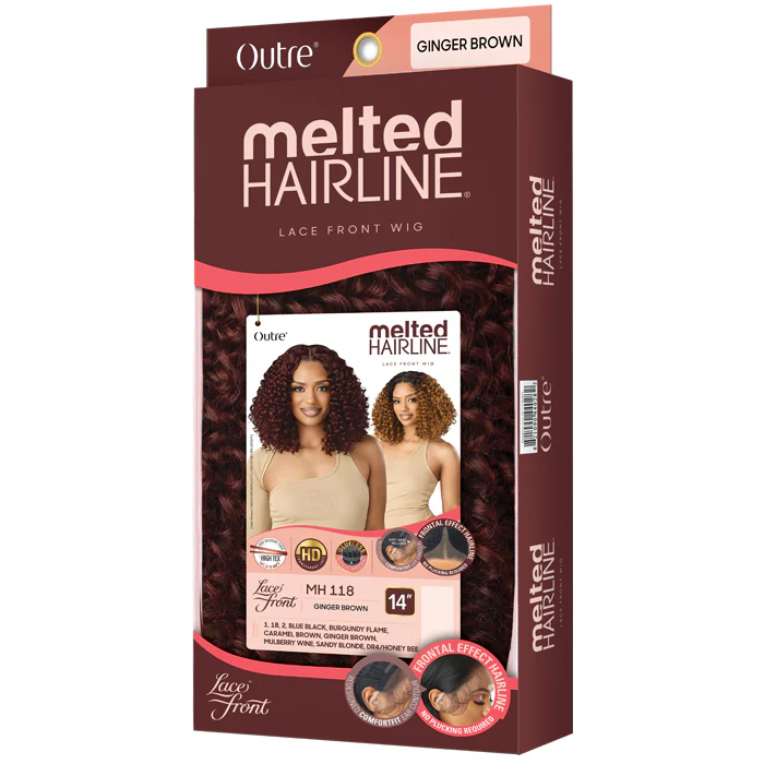 Outre Melted Hairline Glueless HD Lace Front Wig - MH 118 - Image 5