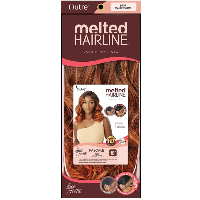 Outre Melted Hairline Glueless HD Lace Front Wig - PASCALE - Image 5