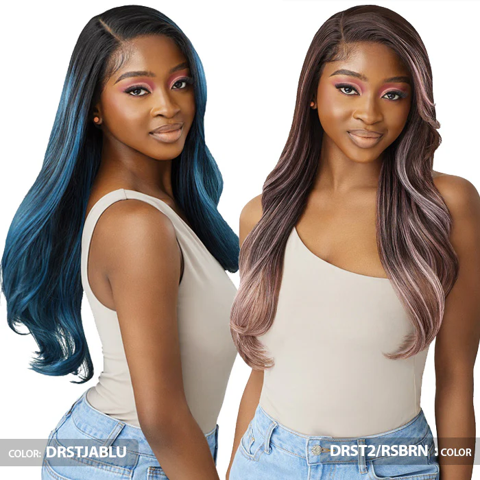 Outre Melted Hairline Glueless HD Lace Front Wig - PRESLEY - Image 2