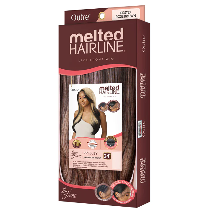 Outre Melted Hairline Glueless HD Lace Front Wig - PRESLEY - Image 5