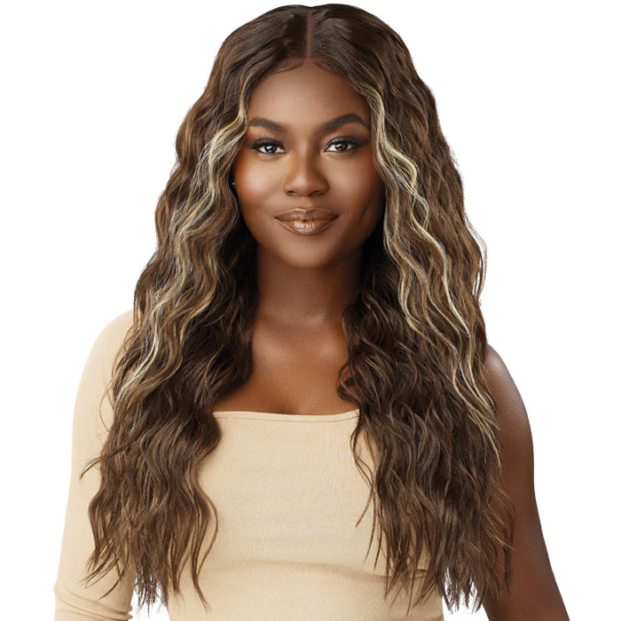 Outre Melted Hairline Glueless HD Lace Front Wig - SHAKIRA