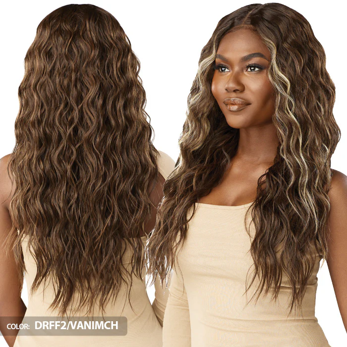Outre Melted Hairline Glueless HD Lace Front Wig - SHAKIRA - Image 3