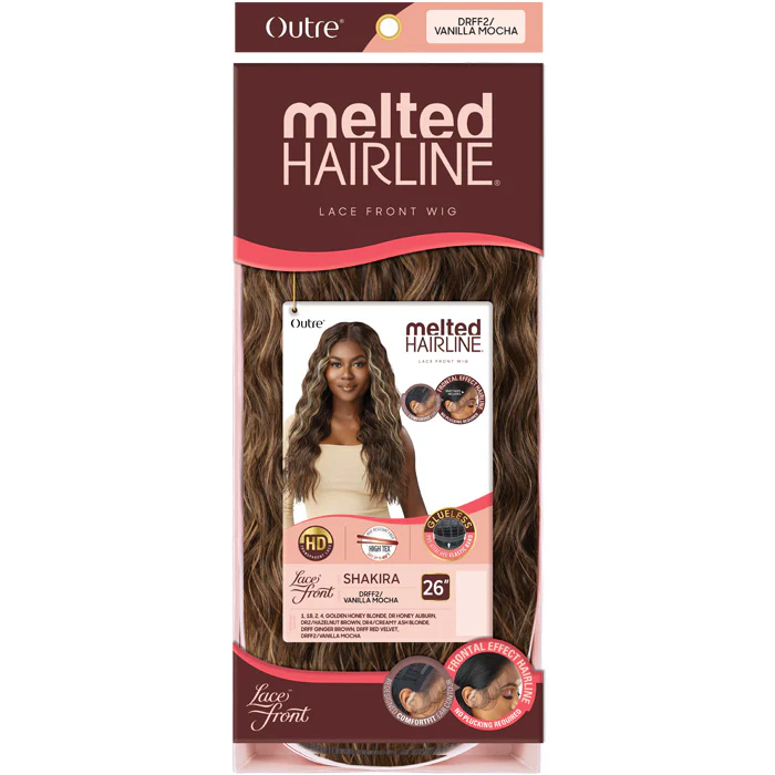 Outre Melted Hairline Glueless HD Lace Front Wig - SHAKIRA - Image 5