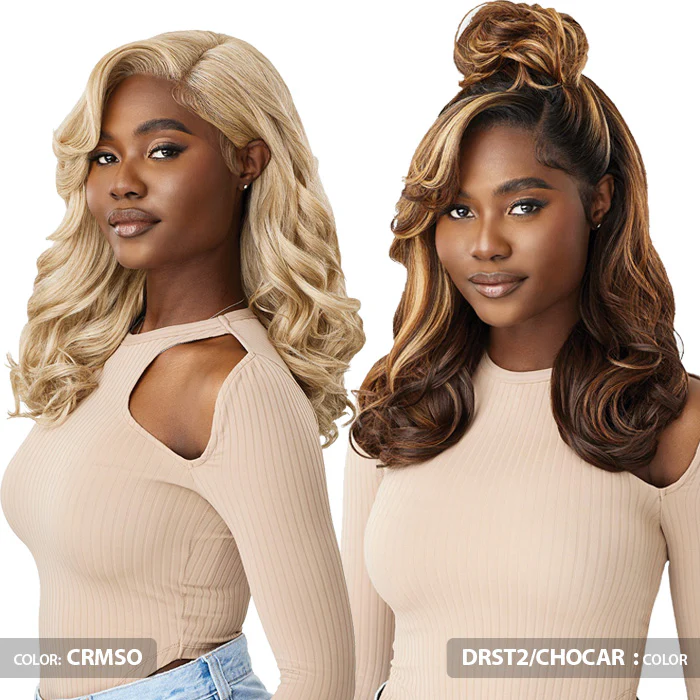 Outre Melted Hairline Glueless HD Lace Front Wig - SHELBY - Image 2