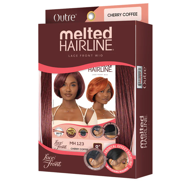 Outre Melted Hairline Glueless HD Lace Parting Front Wig - MH 123 - Image 4