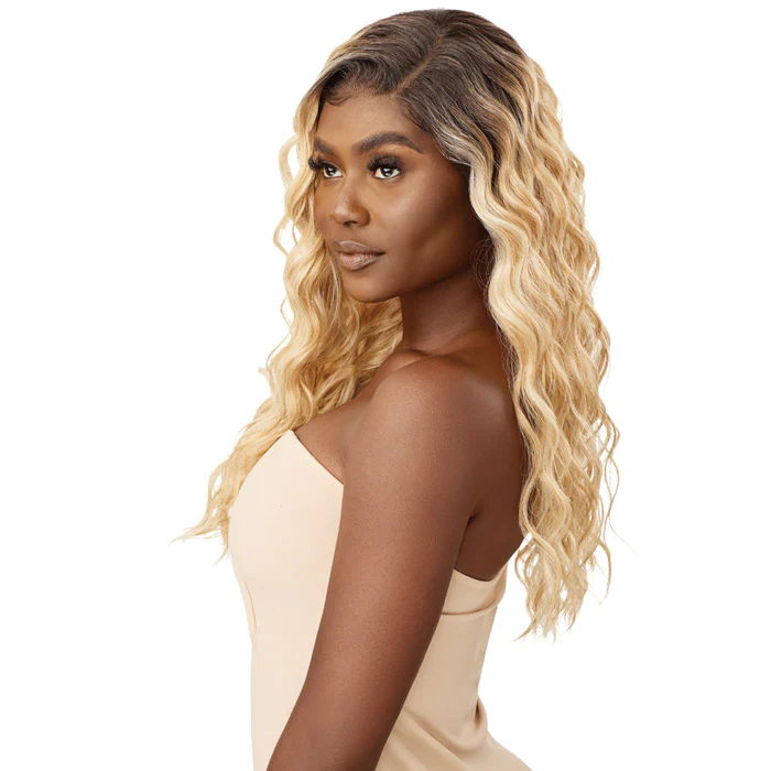 Outre Melted Hairline Glueless HD Transparent Lace Front Wig - CHLORIS - Image 4