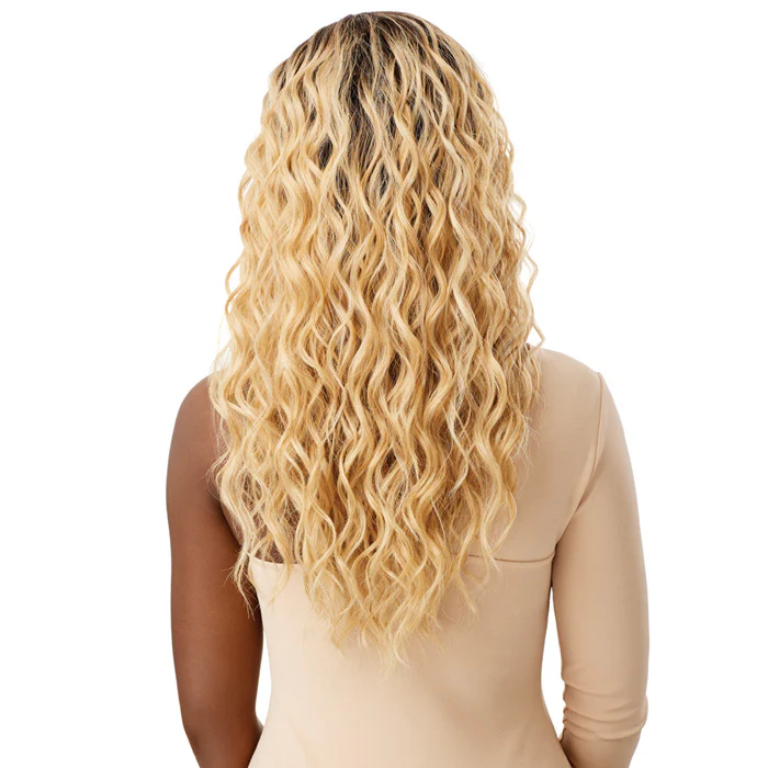 Outre Melted Hairline Glueless HD Transparent Lace Front Wig - CHLORIS - Image 5