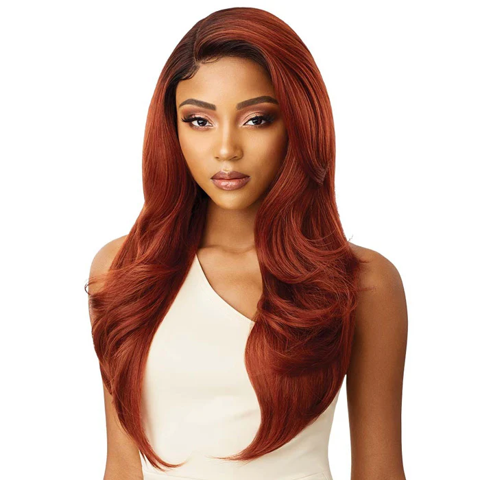 Outre Melted Hairline Glueless Swiss Lace Front Wig - CATALINA