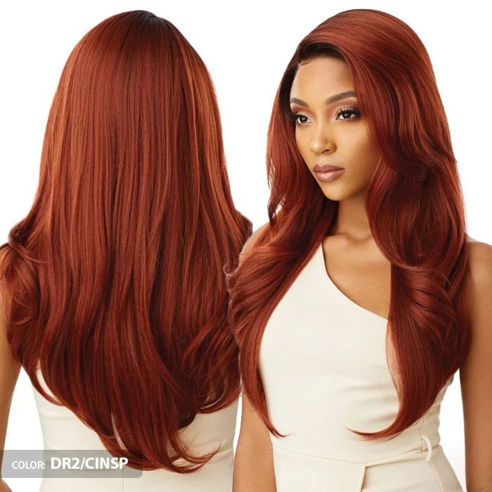 Outre Melted Hairline Glueless Swiss Lace Front Wig - CATALINA - Image 3