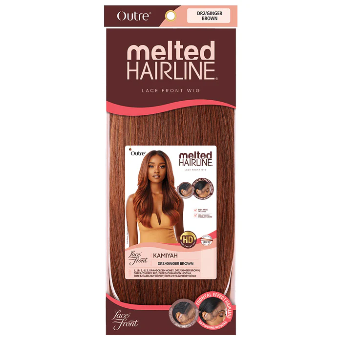 Outre Melted Hairline HD 5" Deep Part Lace Front Wig - KAMIYAH - Image 5