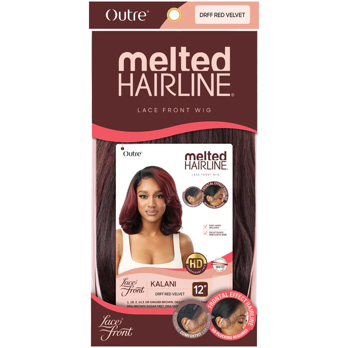 Outre Melted Hairline Glueless HD Lace Front Wig - KALANI - Image 7