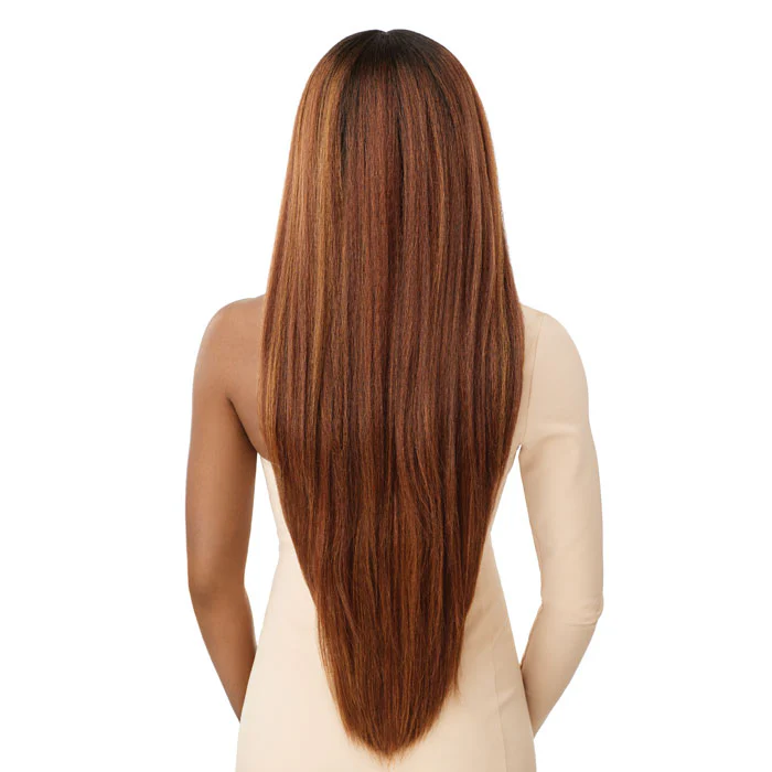Outre Melted Hairline Synthetic 5" Deep Part HD Lace Front Wig - KATIKA - Image 5