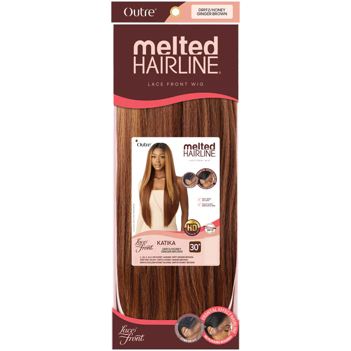 Outre Melted Hairline Synthetic 5" Deep Part HD Lace Front Wig - KATIKA - Image 7
