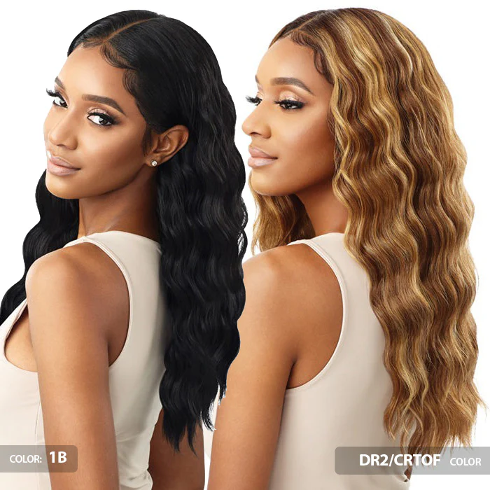 Outre Melted Hairline HD Lace Front Wig - MIKAELLA - Image 3