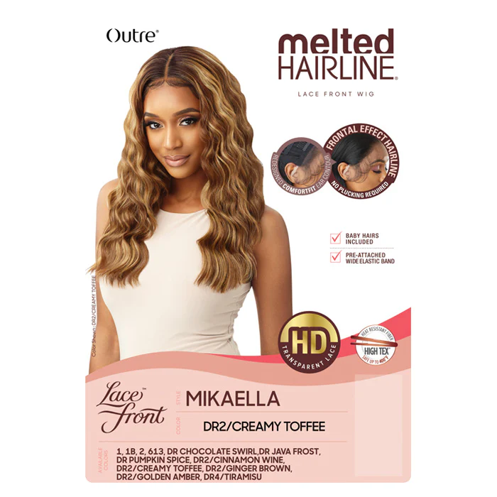 Outre Melted Hairline HD Lace Front Wig - MIKAELLA - Image 4