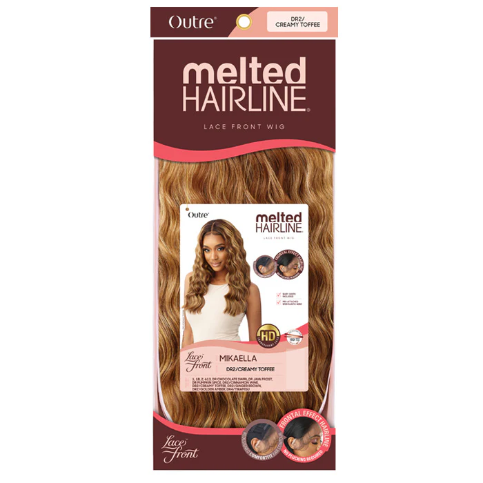 Outre Melted Hairline HD Lace Front Wig - MIKAELLA - Image 5