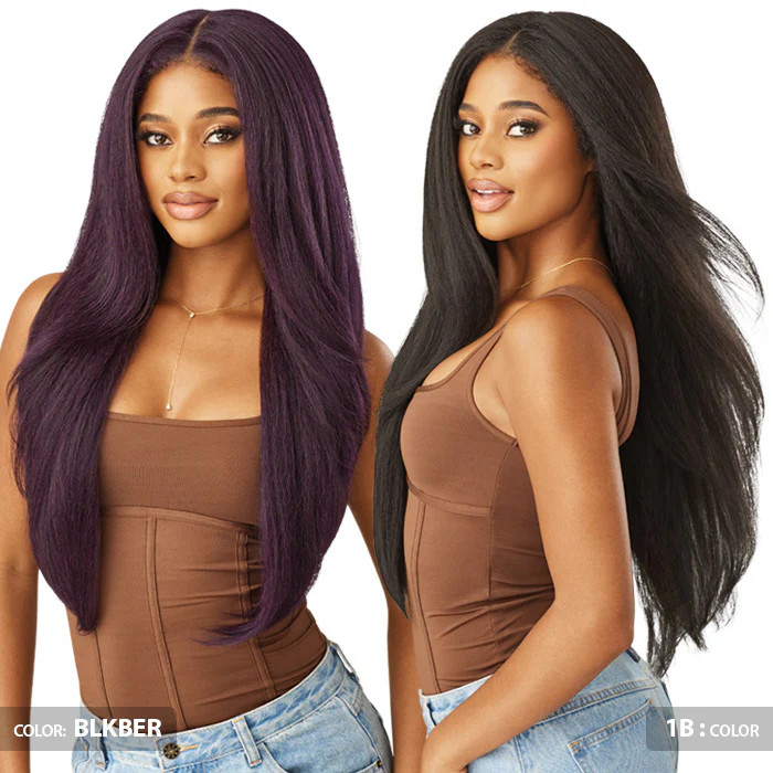 Outre Melted Hairline Kinky Soft Edges Glueless HD Lace Front Wig - KINKYSOFT 1 - Image 2