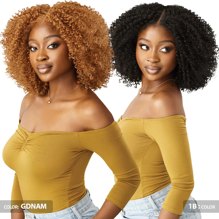 Outre Melted Hairline Kinky Soft Edges Glueless HD Lace Front Wig - KINKYSOFT 3 - Image 2