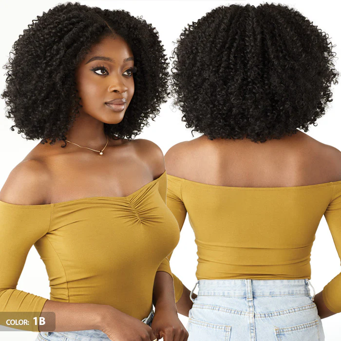 Outre Melted Hairline Kinky Soft Edges Glueless HD Lace Front Wig - KINKYSOFT 3 - Image 3