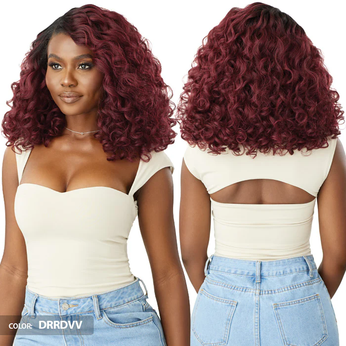 Outre Melted Hairline Kinky Soft Edges Glueless HD Lace Front Wig - KINKYSOFT 4 - Image 3