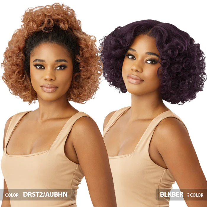 Outre Melted Hairline Kinky Soft Edges Glueless HD Lace Front Wig - KINKYSOFT 5 - Image 2