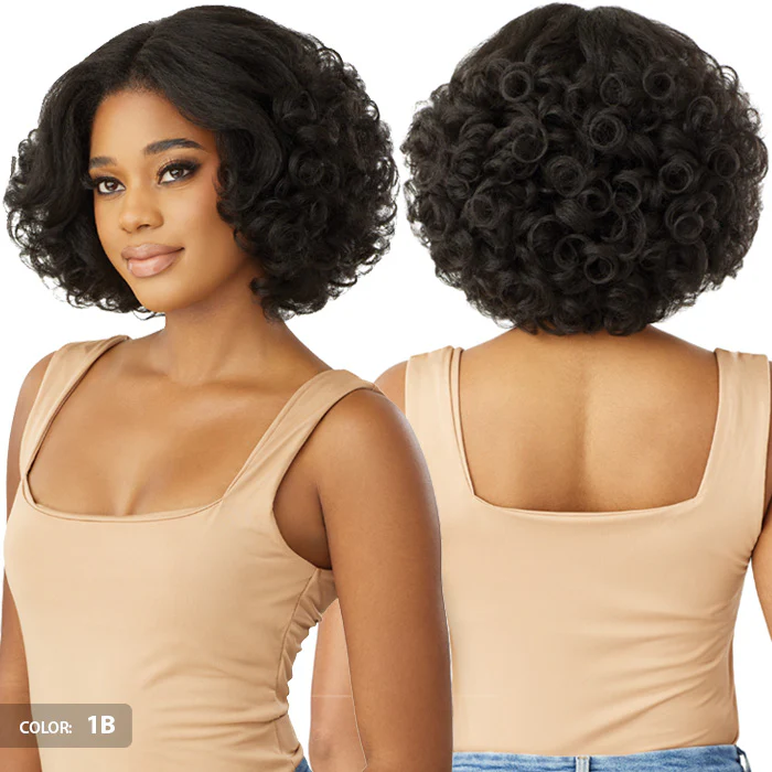 Outre Melted Hairline Kinky Soft Edges Glueless HD Lace Front Wig - KINKYSOFT 5 - Image 3