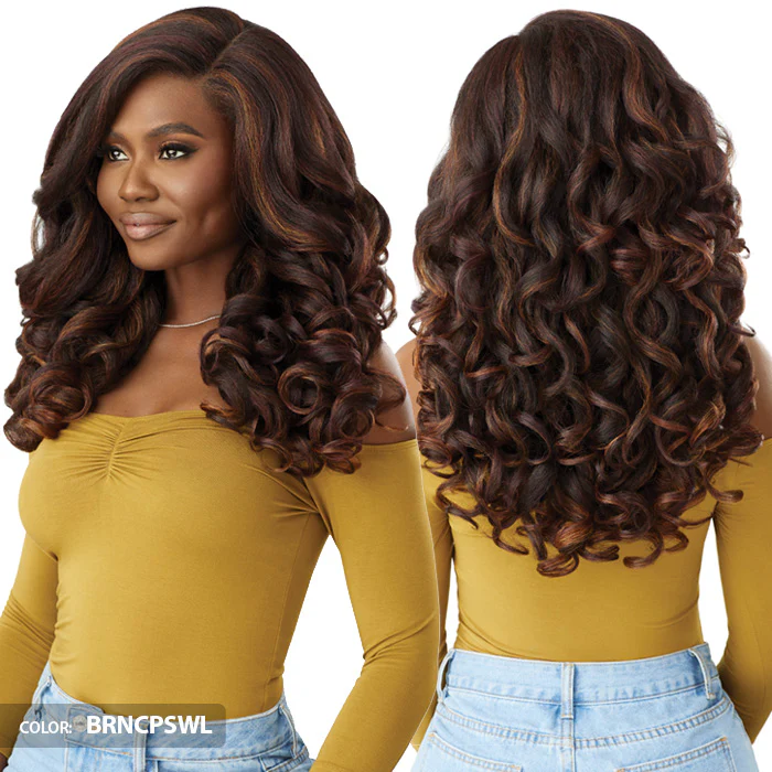 Outre Melted Hairline Kinky Soft Edges Glueless HD Lace Front Wig - KINKYSOFT 6 - Image 3