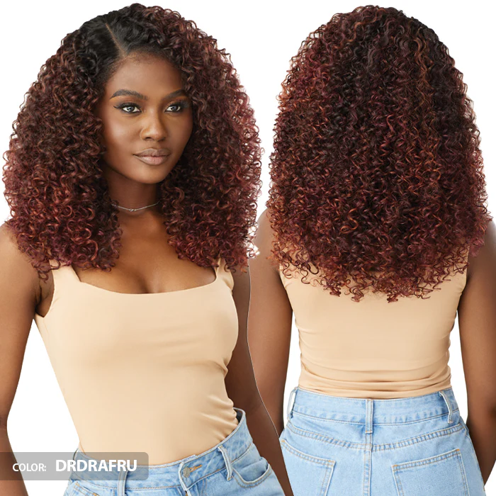 Outre Melted Hairline KinkySoft Edges Glueless HD Lace Front Wig - KINKYSOFT 7 - Image 3