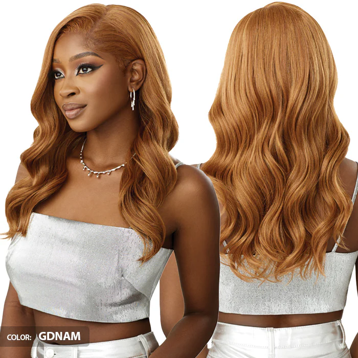 Outre Melted Hairline Swirlista Glueless 5" Deep C-Shape HD Lace Front Wig - SWIRL 104 - Image 3