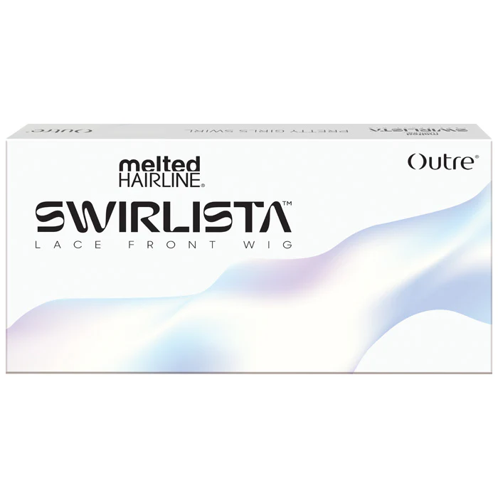 Outre Melted Hairline Swirlista Glueless 5" Deep C-Shape HD Lace Front Wig - SWIRL 104 - Image 5
