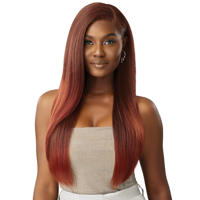 Outre Melted Hairline Swirlista Glueless 5" Deep Parting HD Lace Front Wig - SWIRL 101