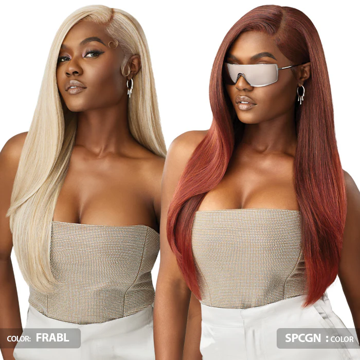 Outre Melted Hairline Swirlista Glueless 5" Deep Parting HD Lace Front Wig - SWIRL 101 - Image 3