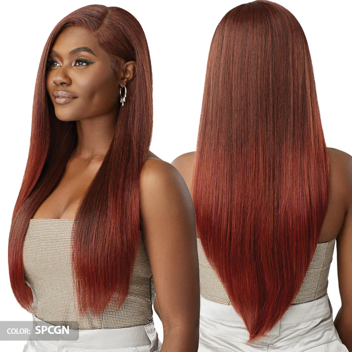 Outre Melted Hairline Swirlista Glueless 5" Deep Parting HD Lace Front Wig - SWIRL 101 - Image 4