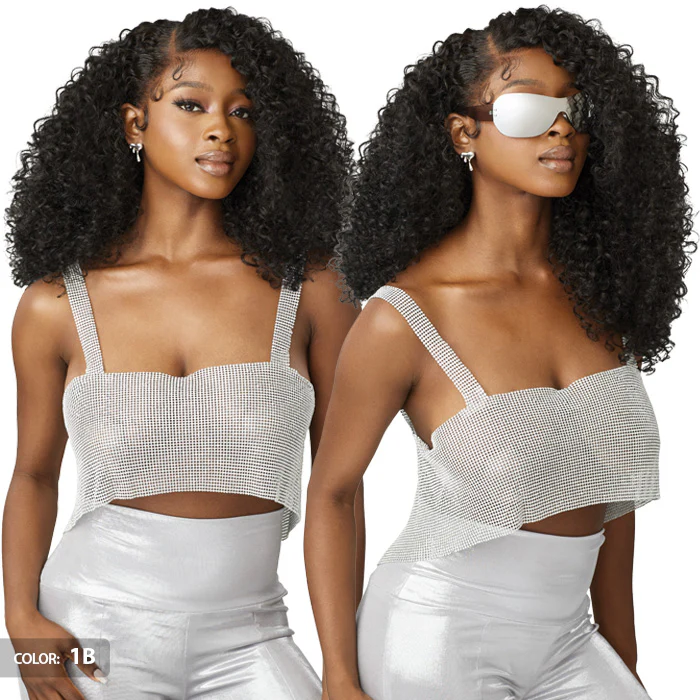 Outre Melted Hairline Swirlista Glueless 5" Deep Parting HD Lace Front Wig - SWIRL 103 - Image 3