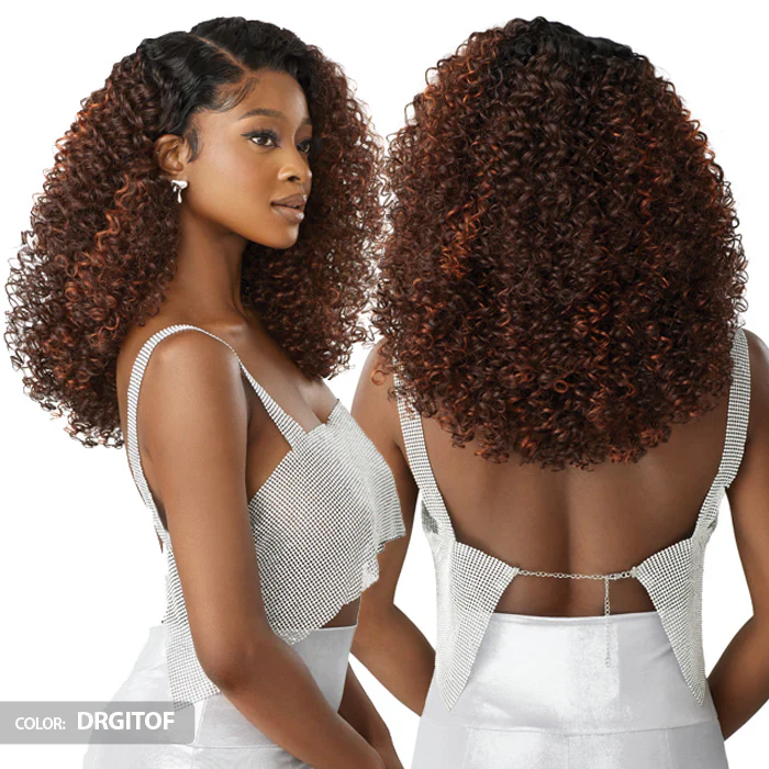 Outre Melted Hairline Swirlista Glueless 5" Deep Parting HD Lace Front Wig - SWIRL 103 - Image 4