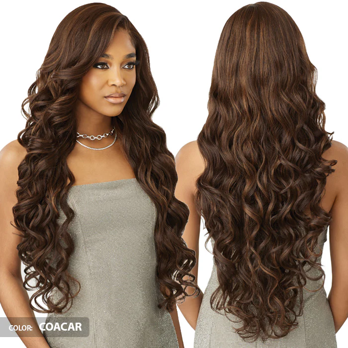 Outre Melted Hairline Swirlista Glueless HD Lace Front Wig - SWIRL 112 - Image 3