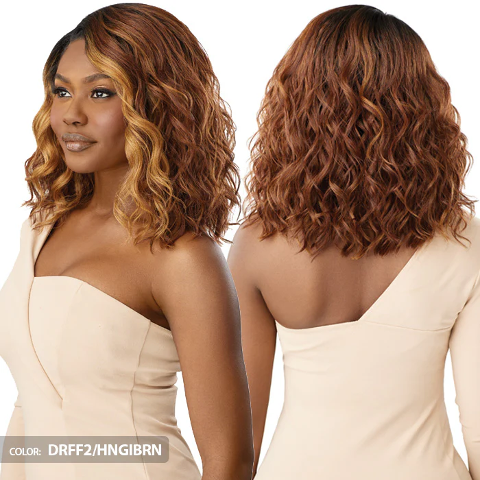Outre Melted Hairline Glueless HD Lace Front Wig - LEXANNE - Image 3