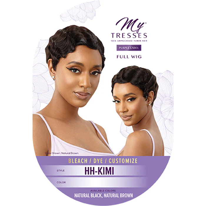 Outre My Tresses 100% Human Hair Full Wig - HH KIMI - Image 5