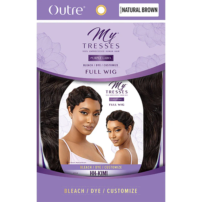 Outre My Tresses 100% Human Hair Full Wig - HH KIMI - Image 6