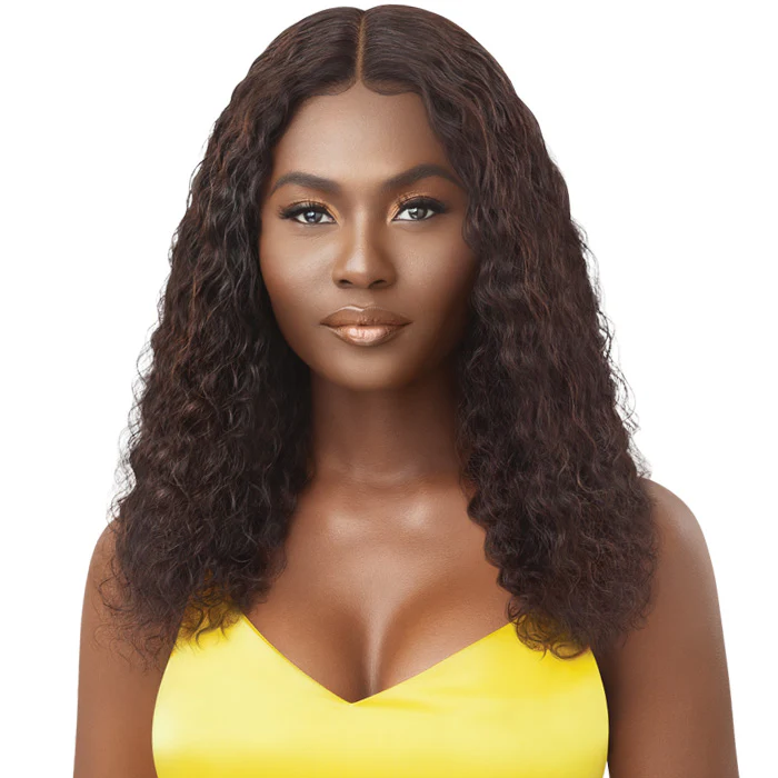 Outre My Tresses Gold Label 100% Unprocessed Human Hair HD Lace Front Wig - ARLESSIA - Image 3