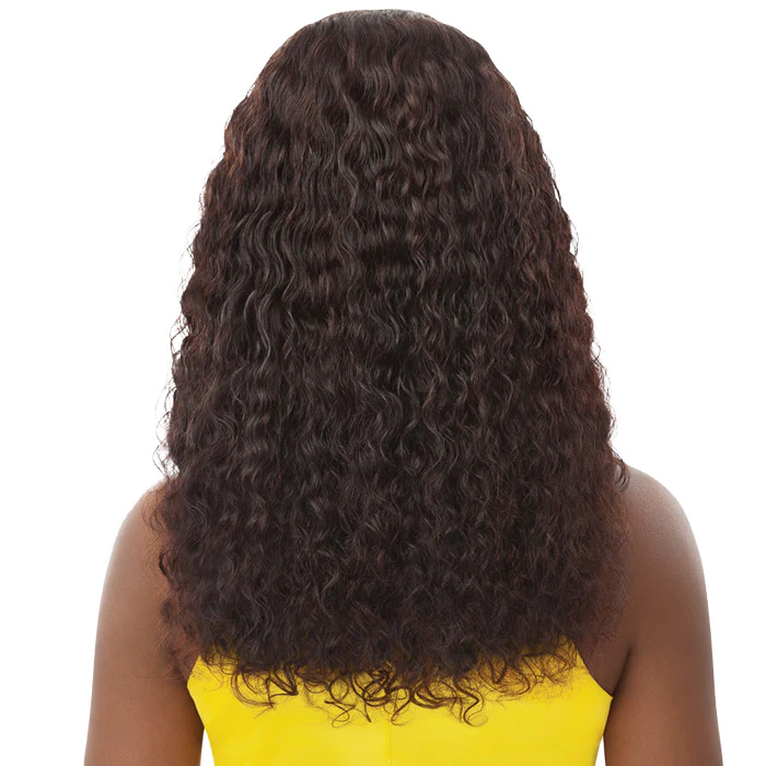 Outre My Tresses Gold Label 100% Unprocessed Human Hair HD Lace Front Wig - ARLESSIA - Image 4