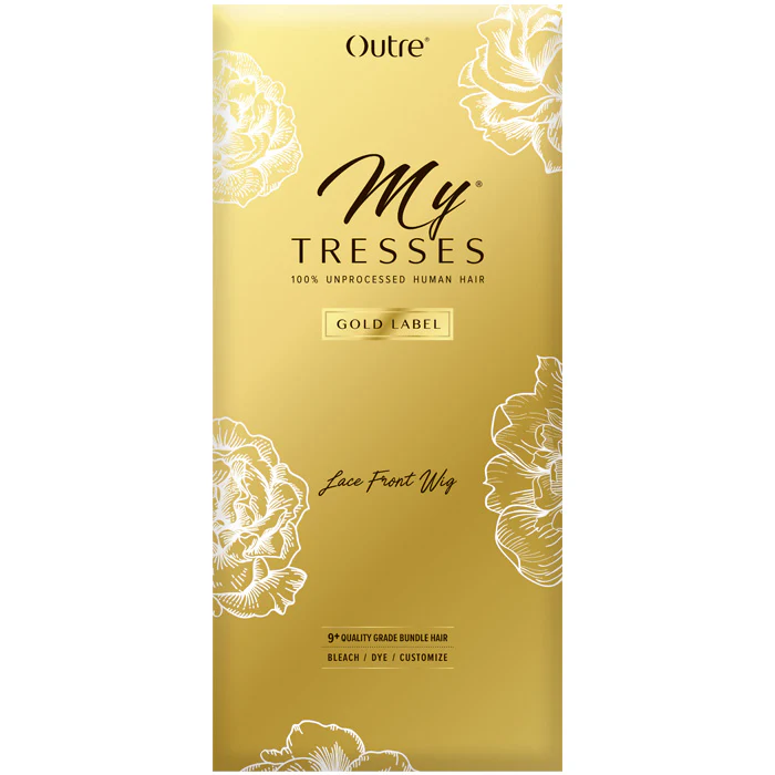 Outre My Tresses Gold Label 100% Unprocessed Human Hair HD Lace Front Wig - ARLESSIA - Image 6