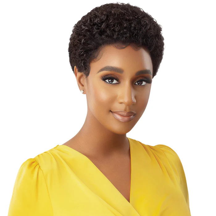 Outre My Tresses Gold Lable HD Lace Front Wig HH-INEJ -100% Unprocessed Human Hair - Image 2