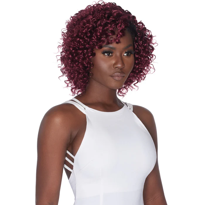 Outre Mylk 100% Remi Human Hair Weave - MODERN DEEP 3PCS - Image 2