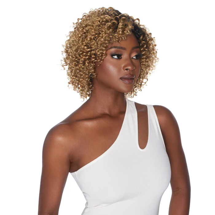 Outre Mylk 100% Remi Human Hair Weave - WATER DEEP 3PCS - Image 2
