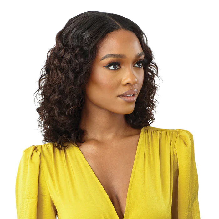 Outre Mytresses Gold Lebel Out 100% Unprocessed Human Wig 12"- ARUBAN WAVE - Image 3
