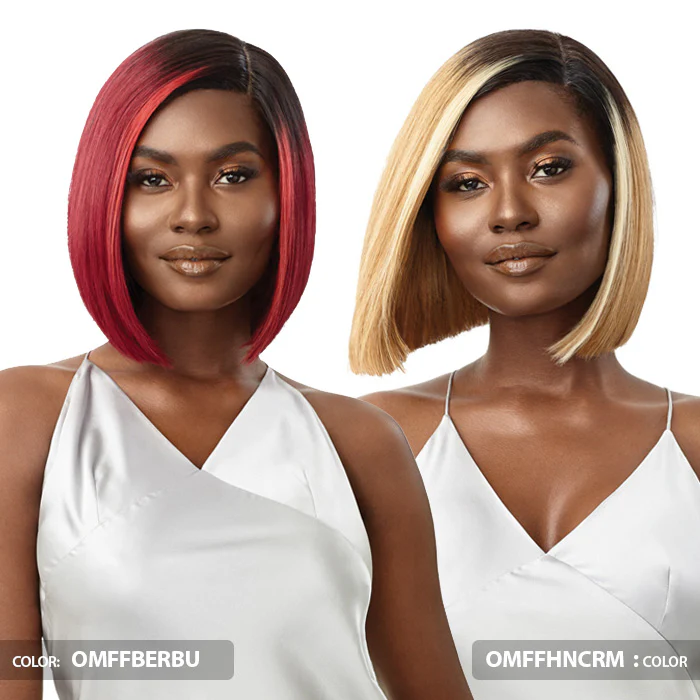 Outre Mytresses 100% Unprocessed Human Hair Custom Colored HD Lace Front Wig - HH LETISHA - Image 2