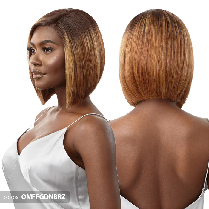 Outre Mytresses 100% Unprocessed Human Hair Custom Colored HD Lace Front Wig - HH LETISHA - Image 3